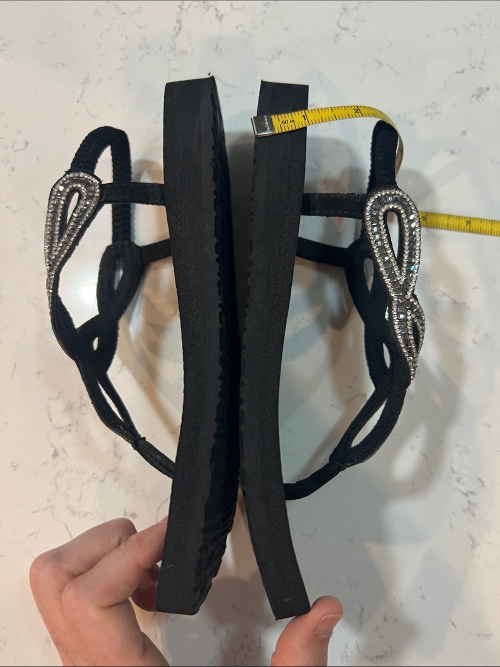 SKECHERS Cali Meditation – Evening Dew sandal size 8 - Picture 12 of 15